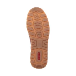 Best Rieker Sznurowane Buty Meskie Karmelowo-Brazowo-Ognistoczerwone