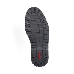 Clearance Rieker Sznurowane Buty Meskie W Kolorze Karmelowo-Brazowym