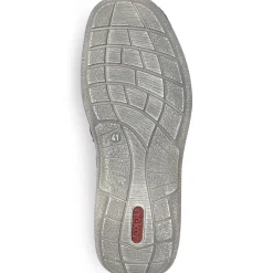 Best Rieker Sznurowane Buty Meskie W Kolorze Oceanicznym Niebiesko-Szarym