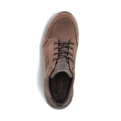Discount Rieker Sznurowane Buty Meskie W Kolorze Cynamonowego Brazu