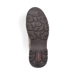 Discount Rieker Sznurowane Buty Meskie W Kolorze Cynamonowego Brazu