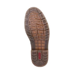 Best Rieker Sznurowane Buty Meskie W Kolorze Grafitowo-Czarnym