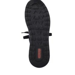 Clearance Rieker Trampki Damskie Niskie W Kolorze Granatowo-Brazowym