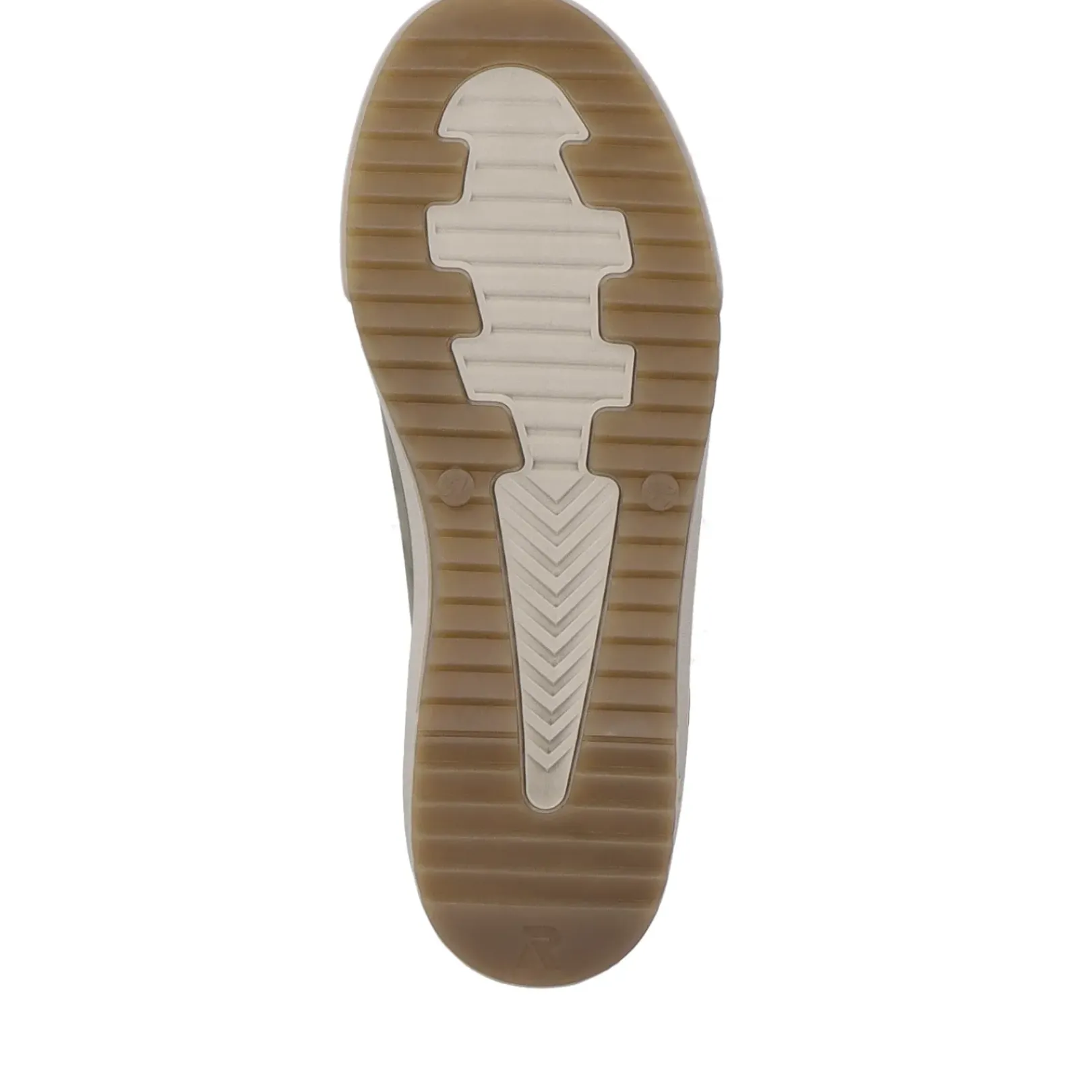 New Rieker Wysokie Tenisowki Damskie W Kolorze Khaki W Kolorze Zielonym